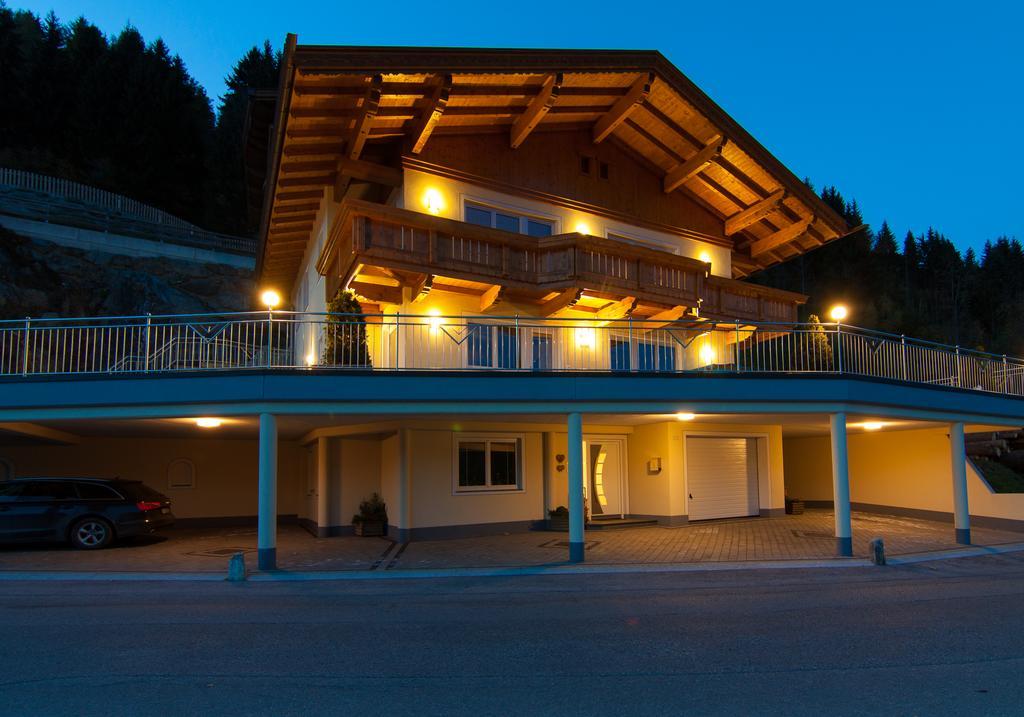 Haus Panoramablick Apartman Zellberg Kültér fotó
