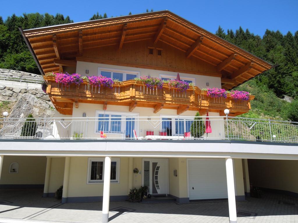 Haus Panoramablick Apartman Zellberg Kültér fotó