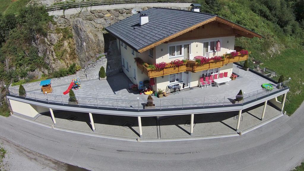 Haus Panoramablick Apartman Zellberg Kültér fotó